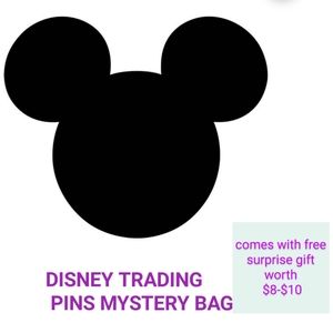 Disney Trading Pins Mystery Bag